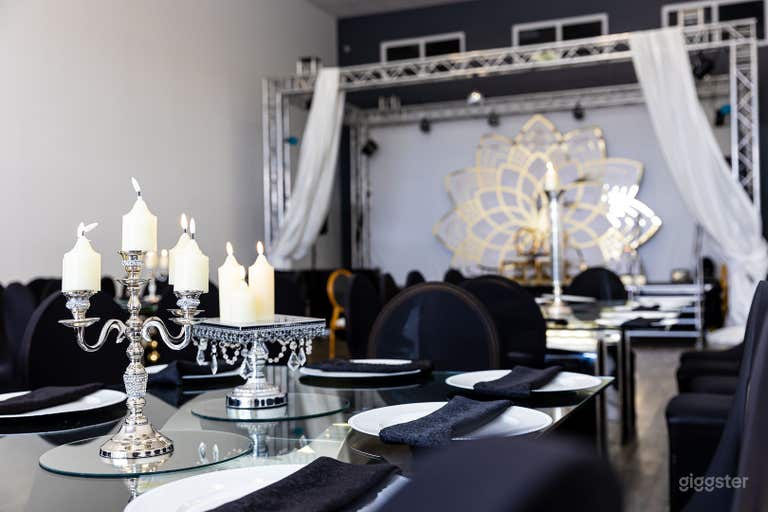  Luxury OneStop Ballroom Event Venue Space 