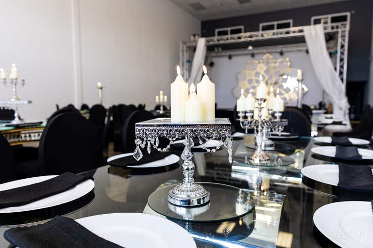  Luxury OneStop Ballroom Event Venue Space 