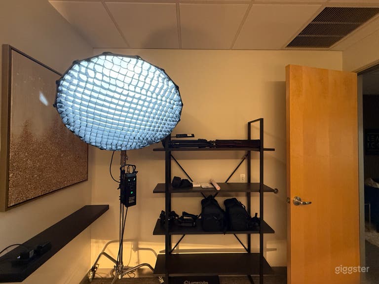  Podcast Studio for Rent 