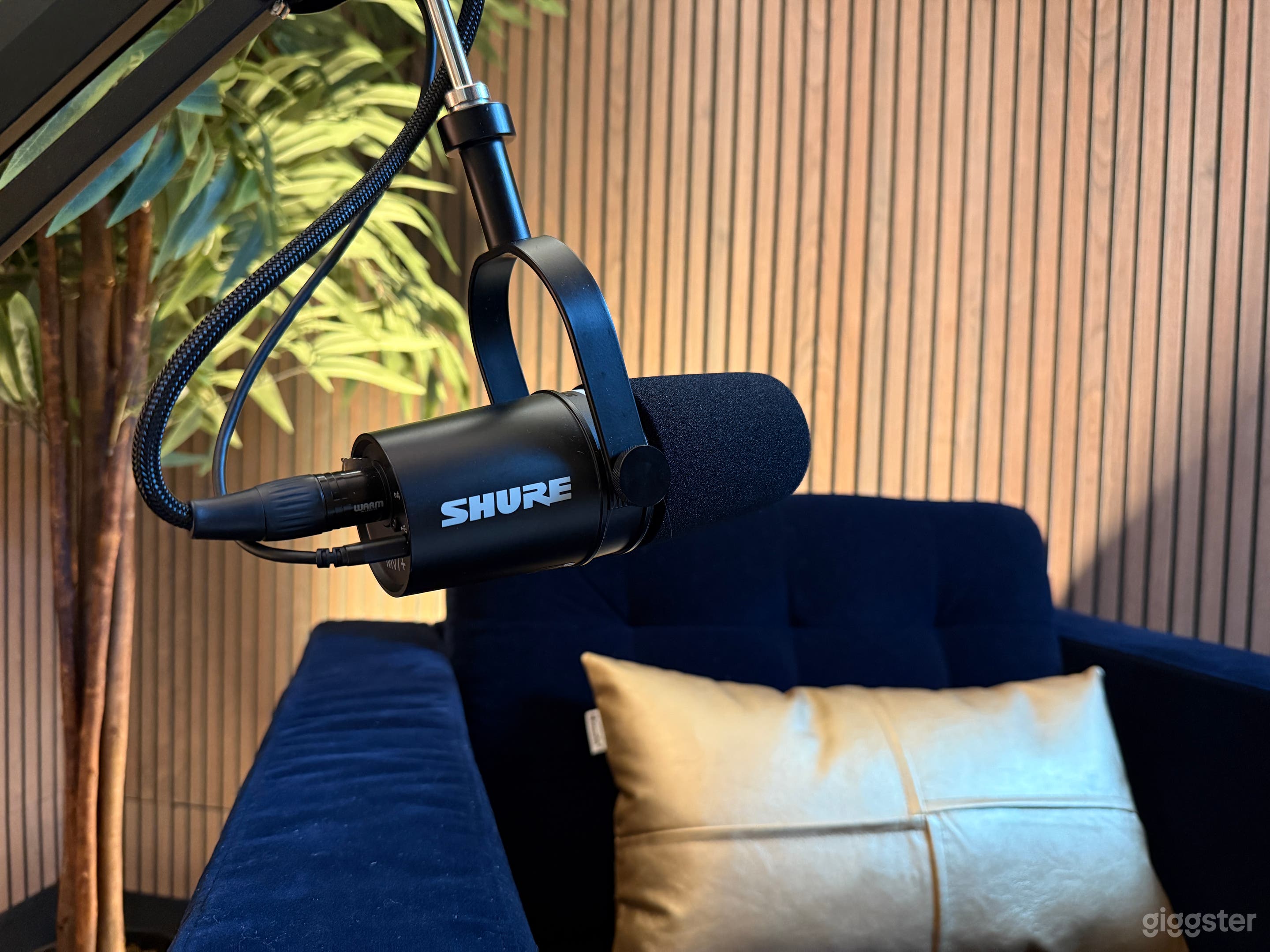 Podcast Studio for Rent Photo 2