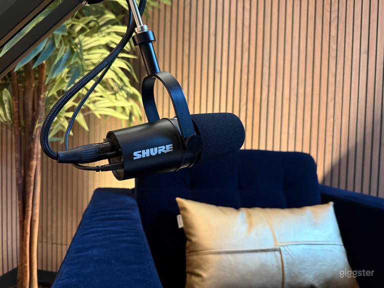  Podcast Studio for Rent 