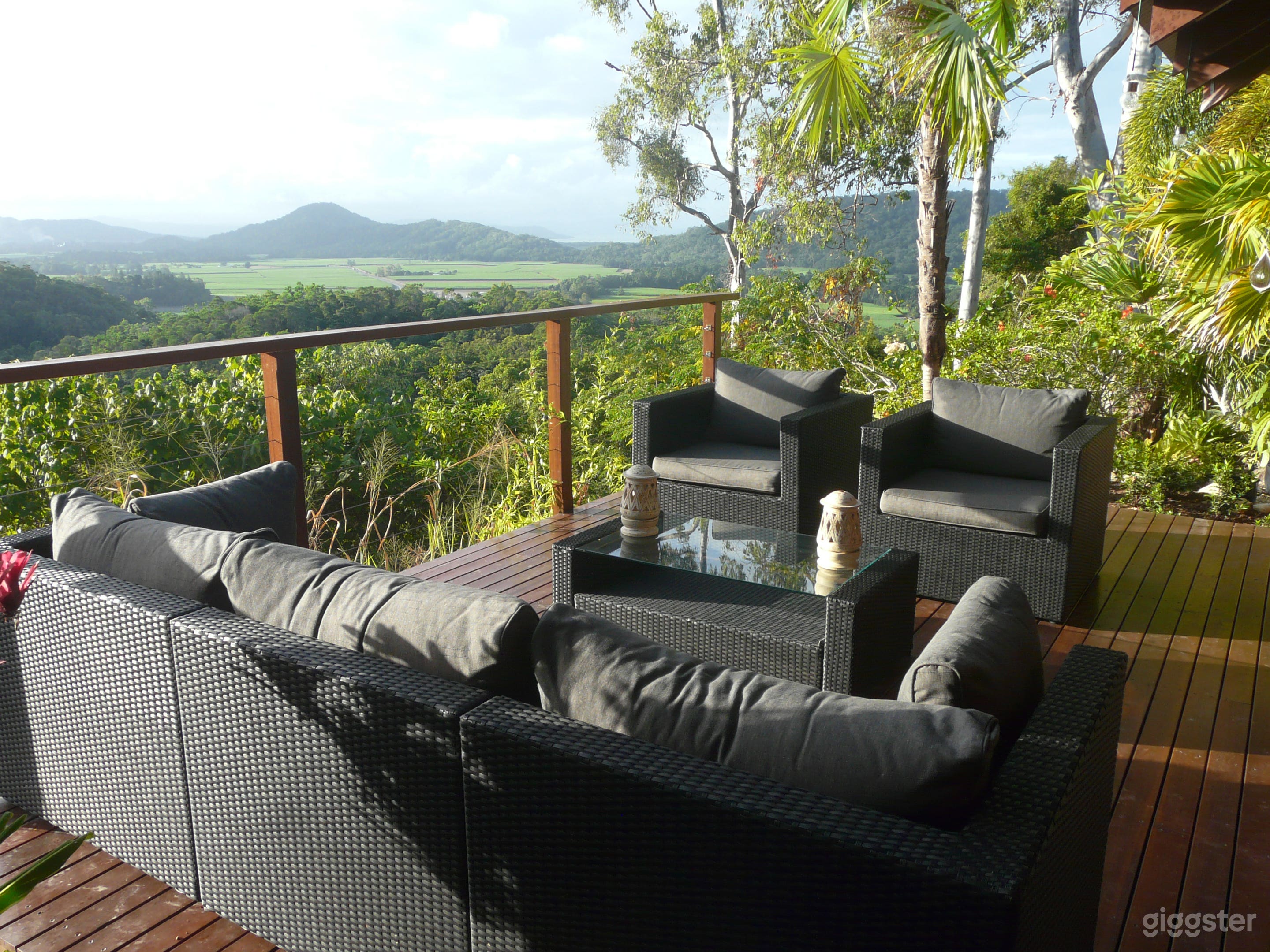 Outdoor Reception Area