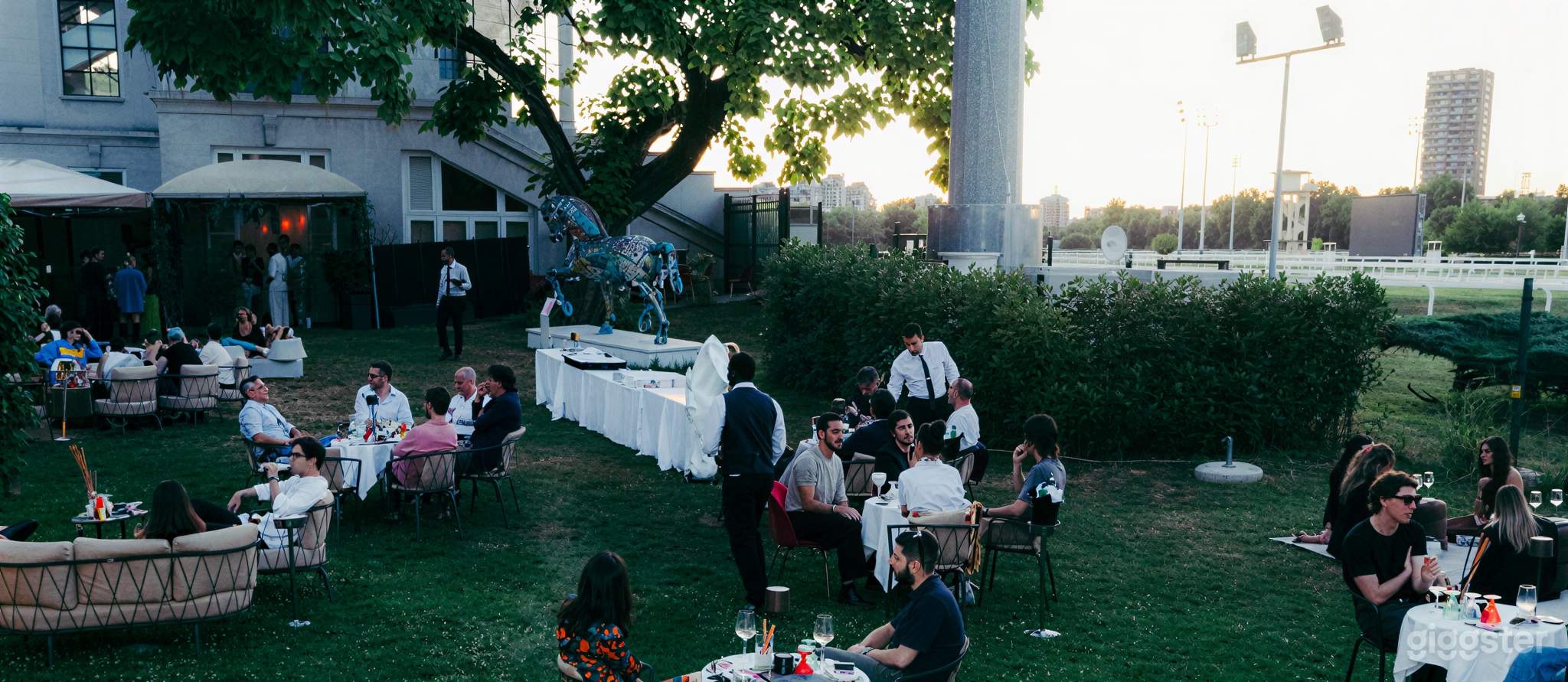 Foto di Elegant Garden Club & Location per Eventi con Spazi Esterni Panoramici 3