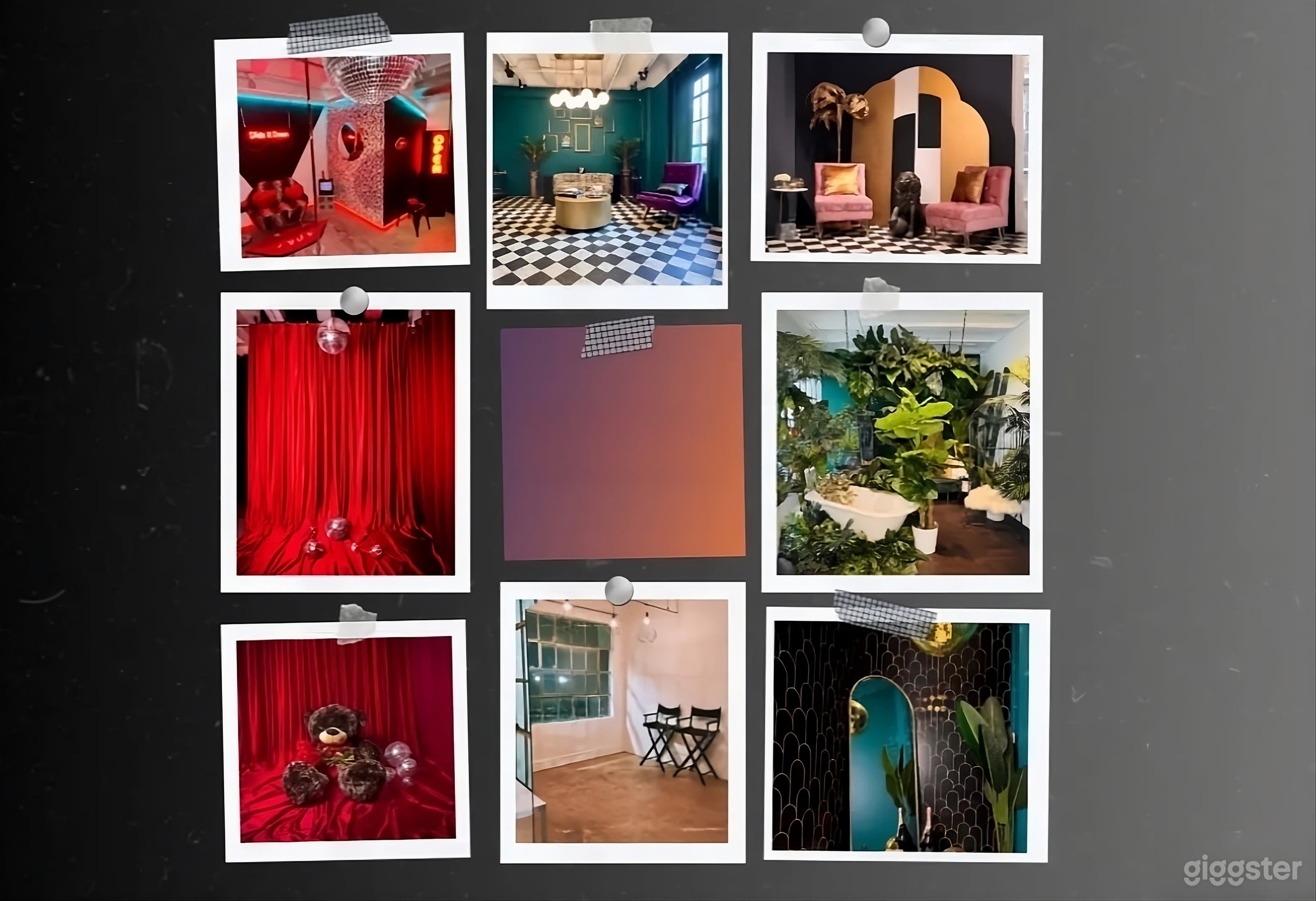 Downtown 4-Room Multi-Set Studio- The LA Creative Photo 1