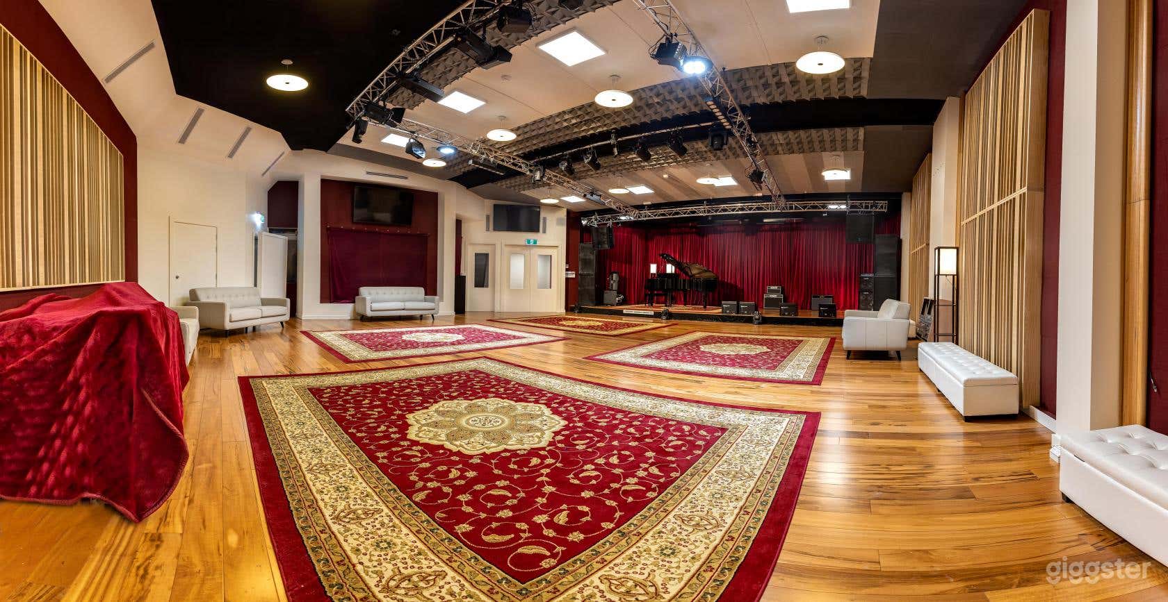 The Studio A and Live Stage Photo 1