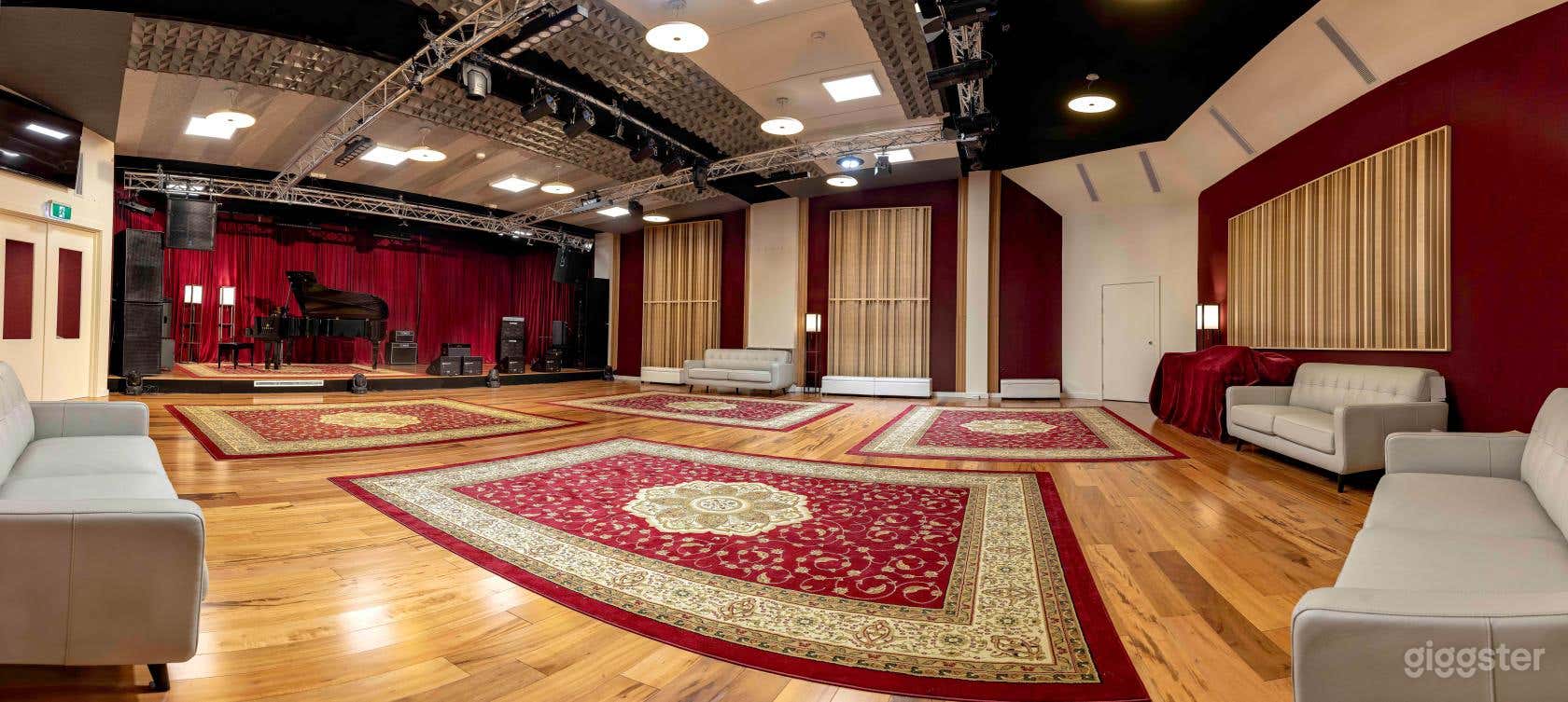 The Studio A and Live Stage Photo 3