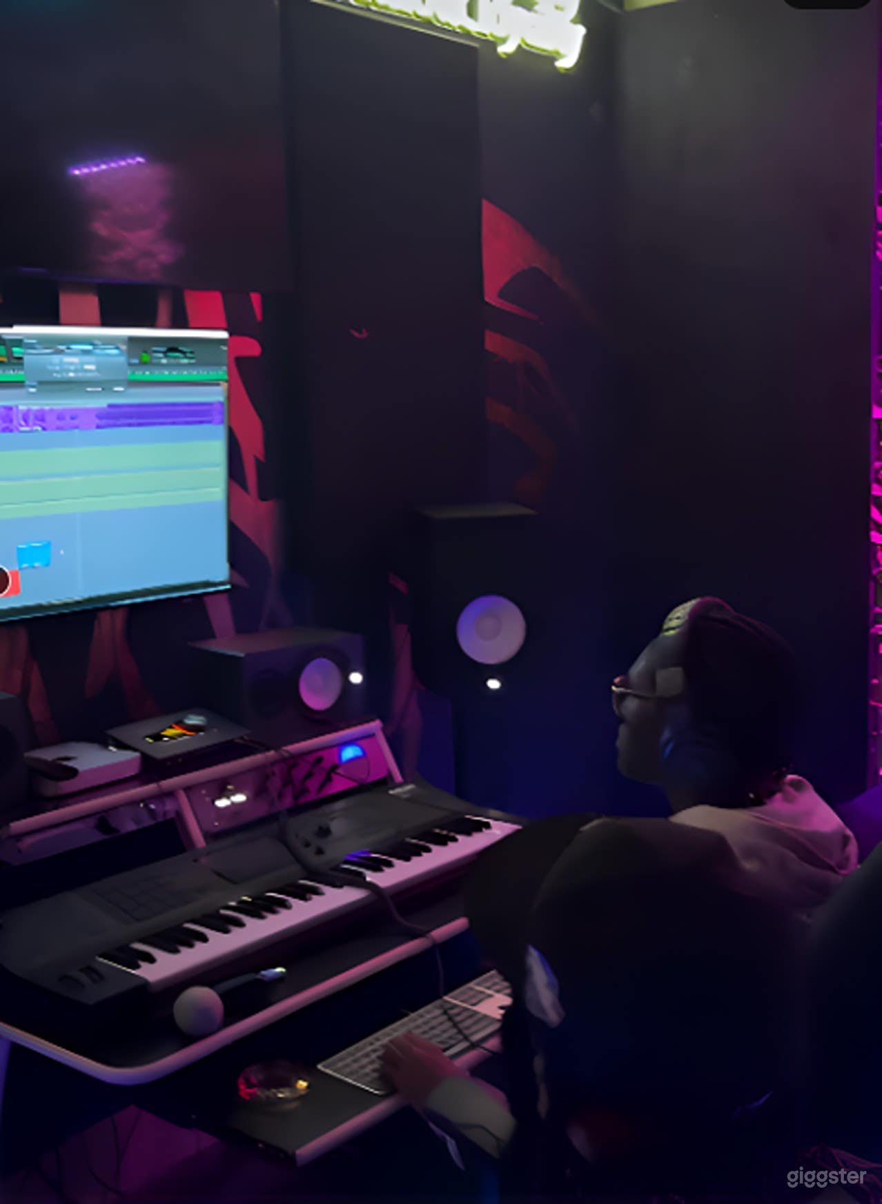 Professional Recording Studio  Photo 4