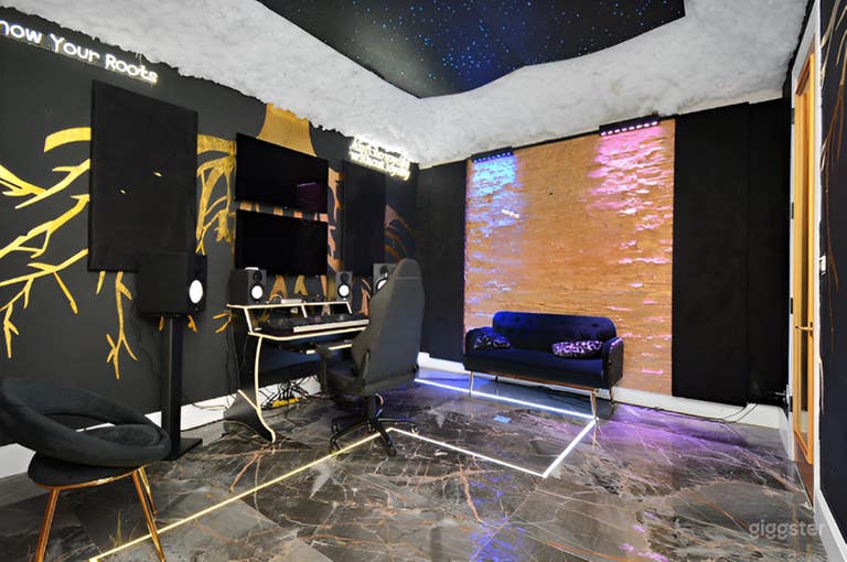  Professional Recording Studio  