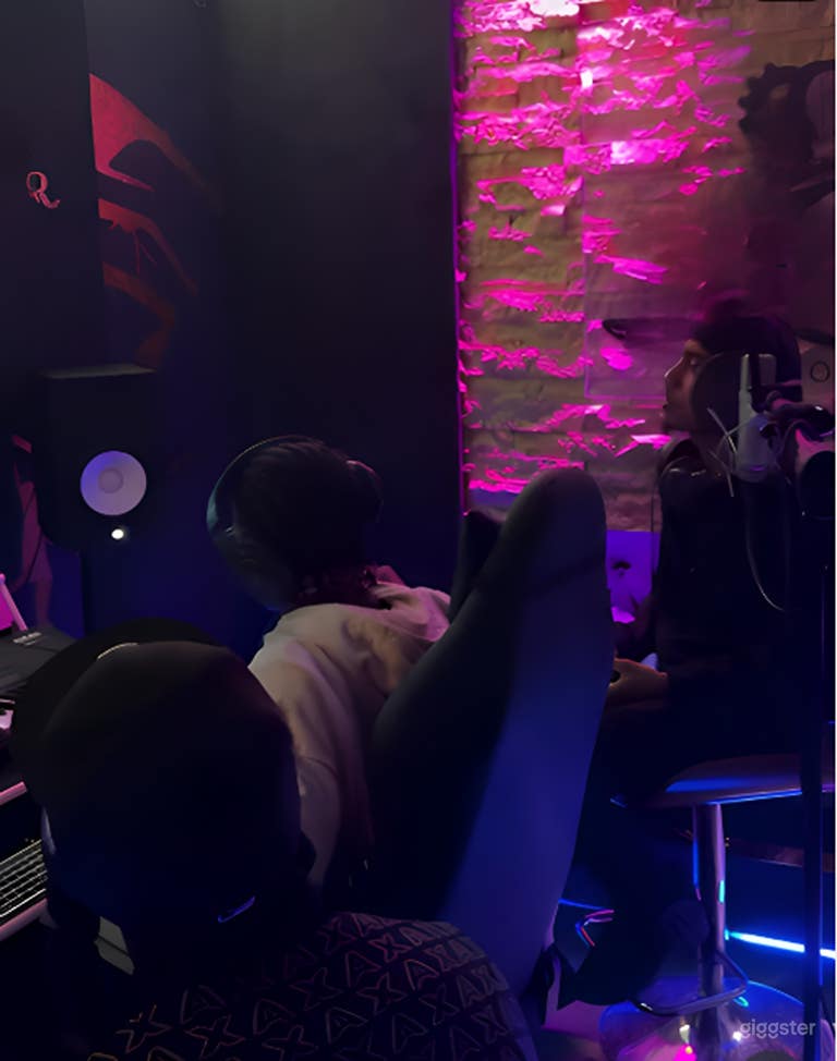  Professional Recording Studio  