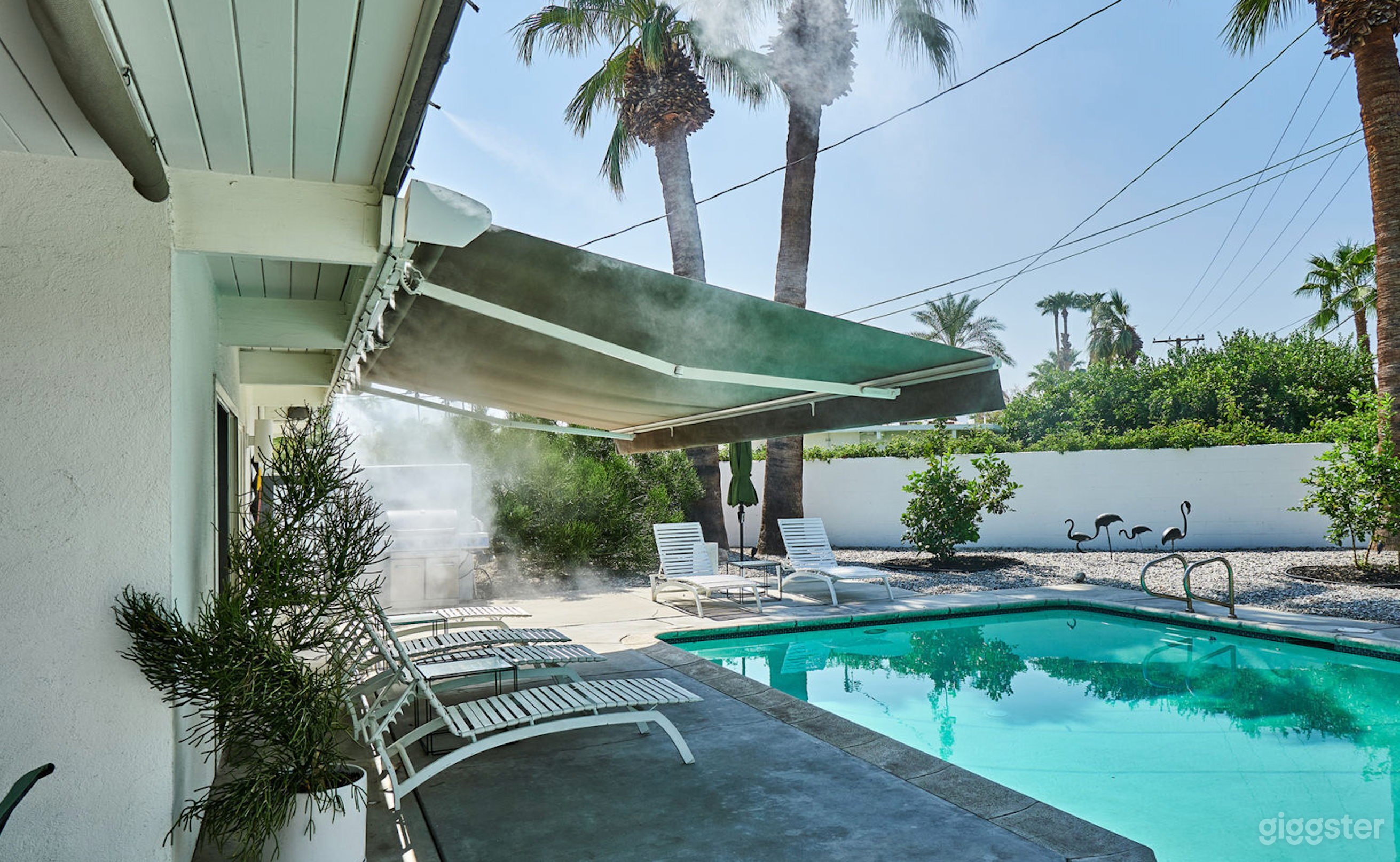 A Mid-Century, Modern Pool Retreat Photo 3