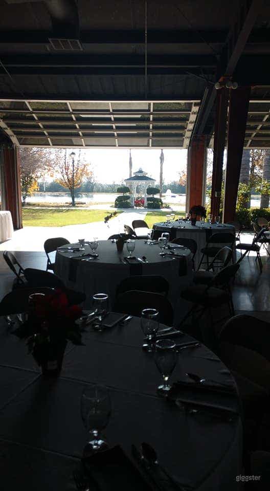 Event Park with building &amp; Lake in Shafter Photo 2