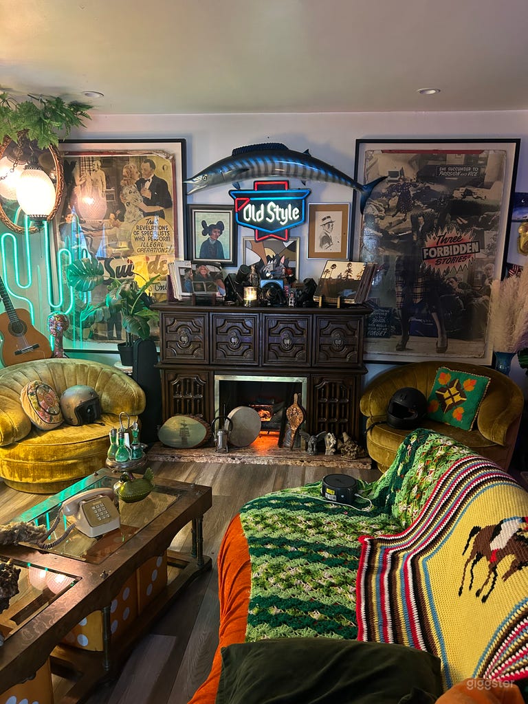  Noho eclectic home 