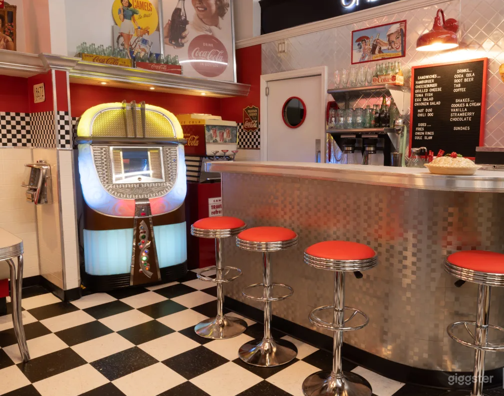 1950's Diner Production Studio Photo 3