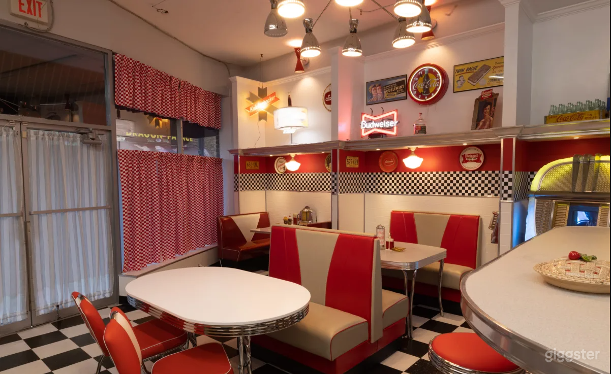 1950's Diner Production Studio Photo 2