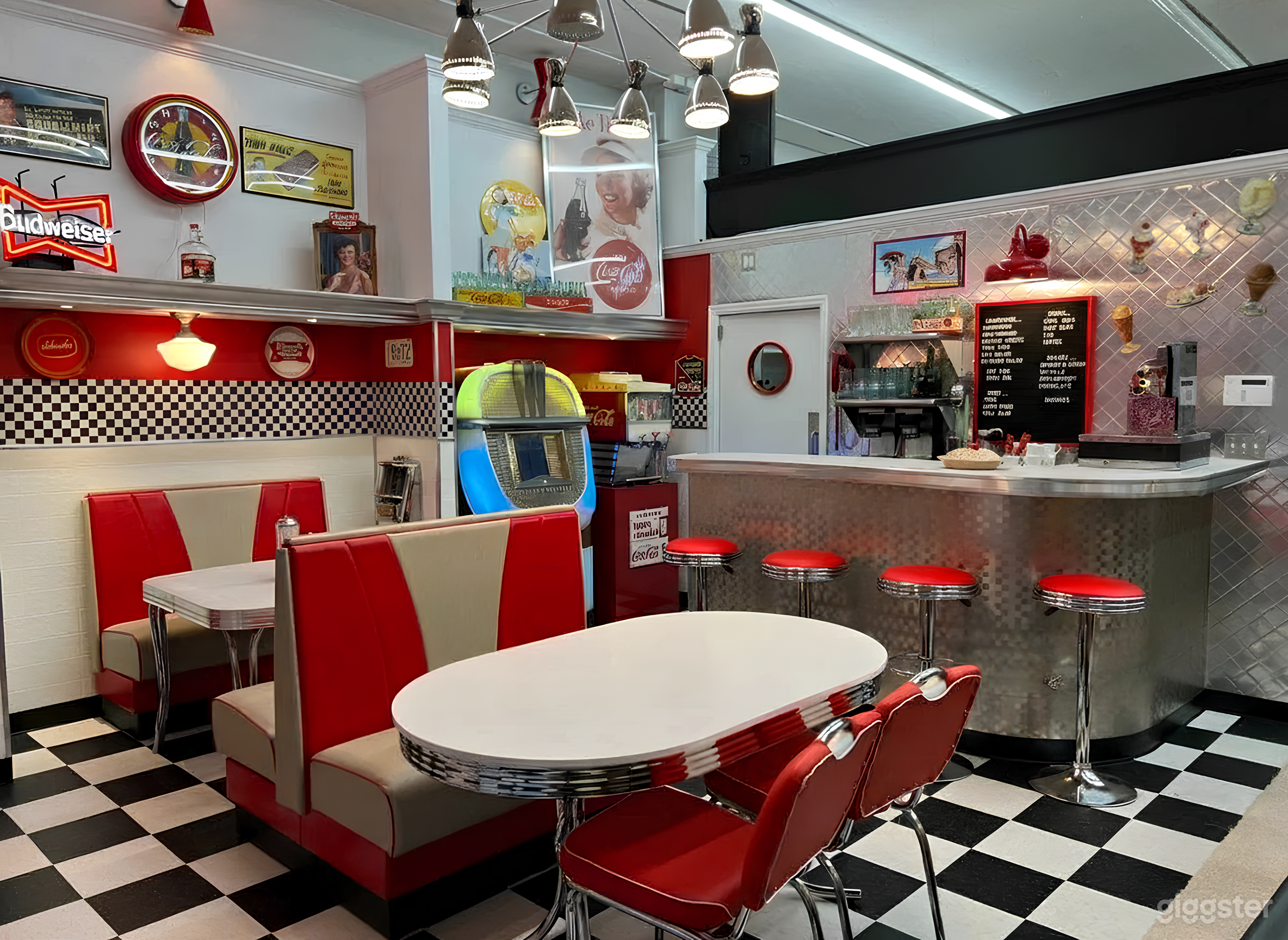 1950's Diner Production Studio Photo 2