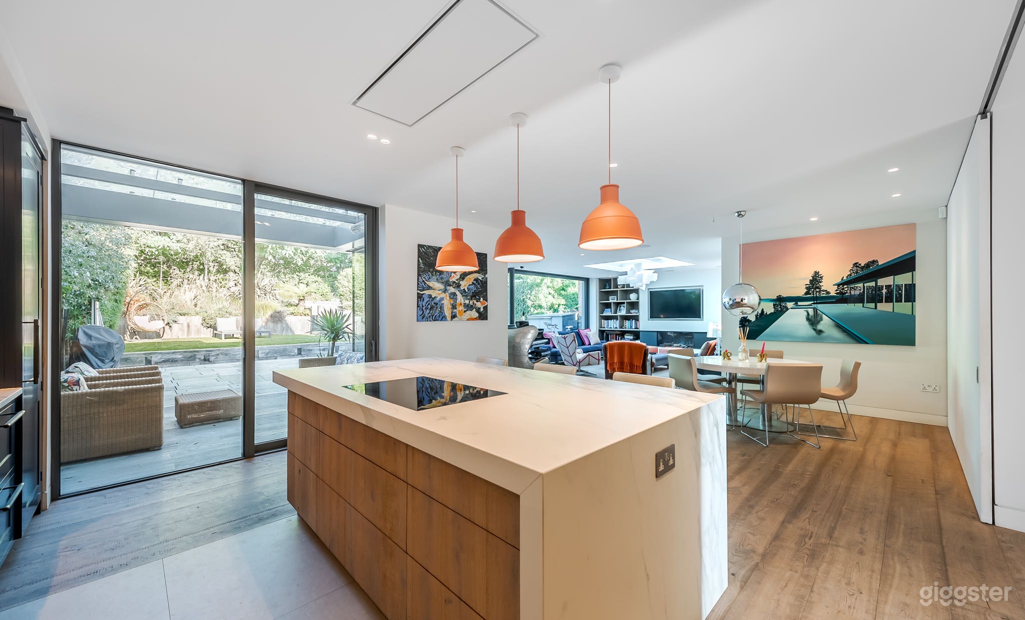 Burcote House Film Location Photo 3