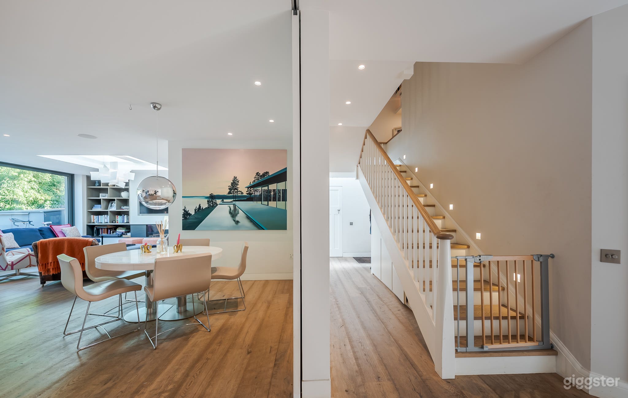 Burcote House Film Location Photo 2