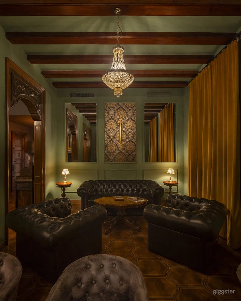  Elegante private Zigarrenlounge & anspruchsvoller Gesellschaftsclub 