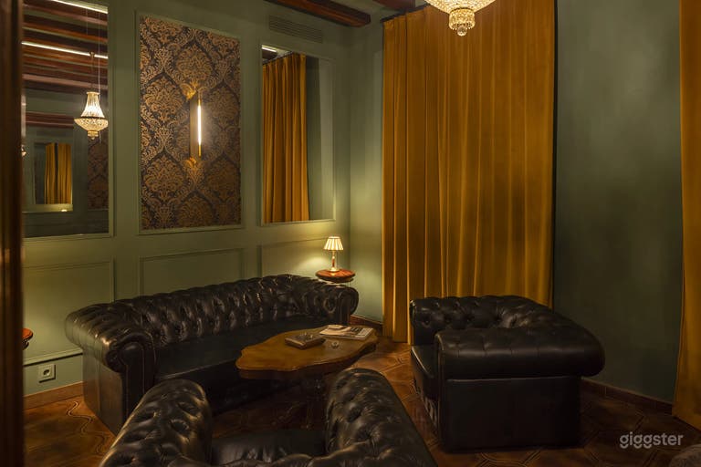  Elegante private Zigarrenlounge & anspruchsvoller Gesellschaftsclub 