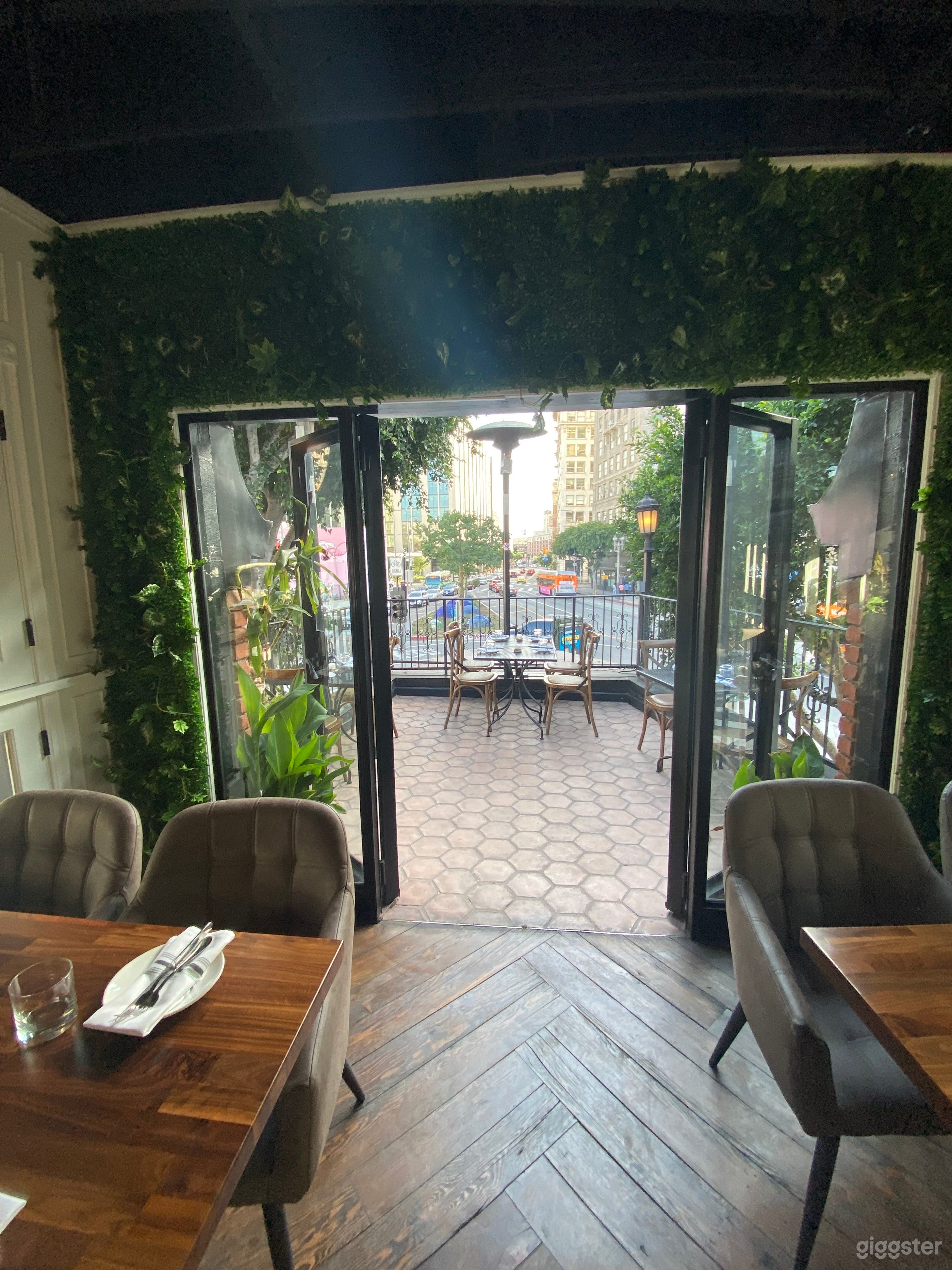 2 Story French Colonial Space Photo 1