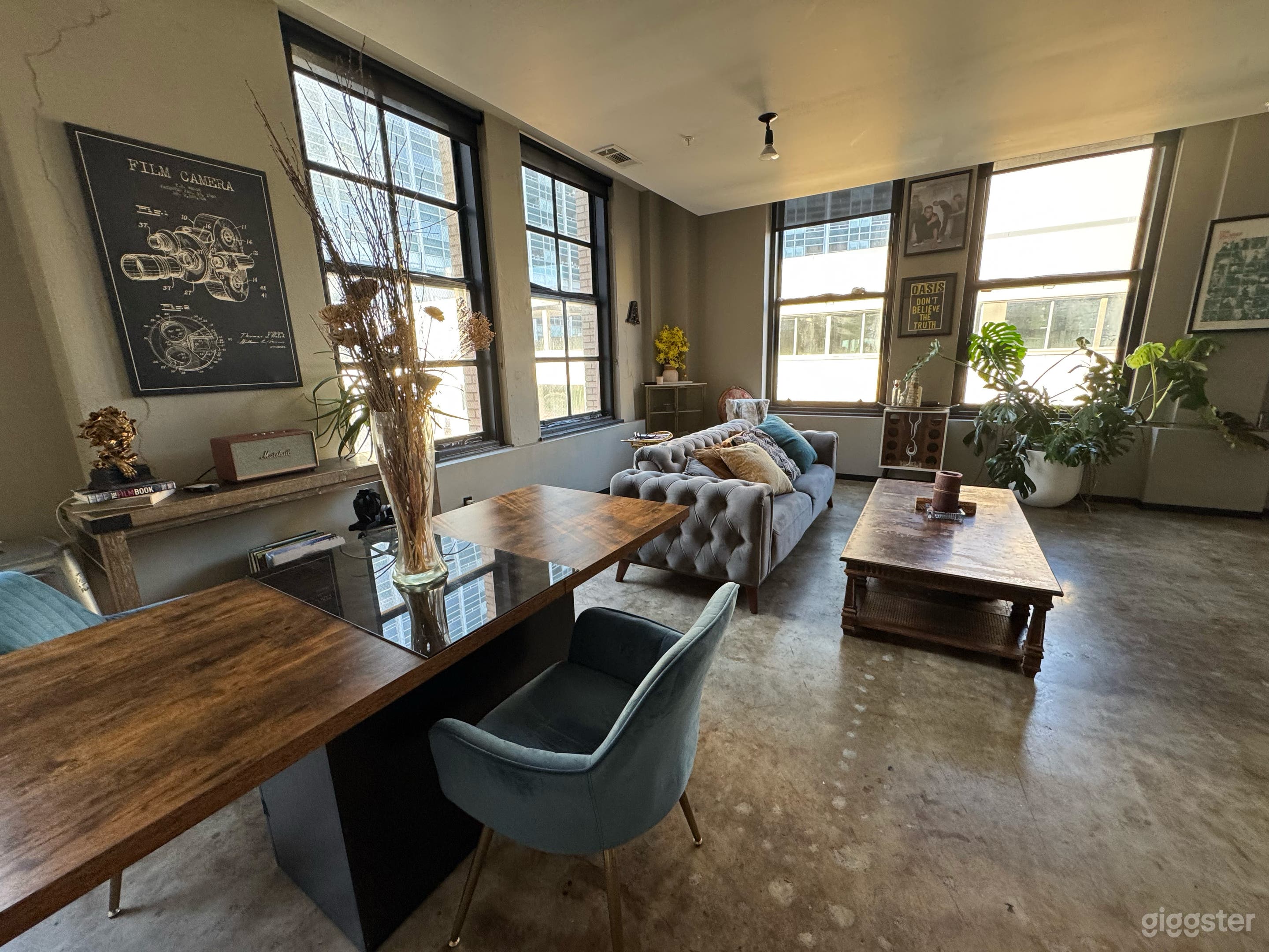 Professional Studio_Skyline View of Downtown Dallas Photo 2