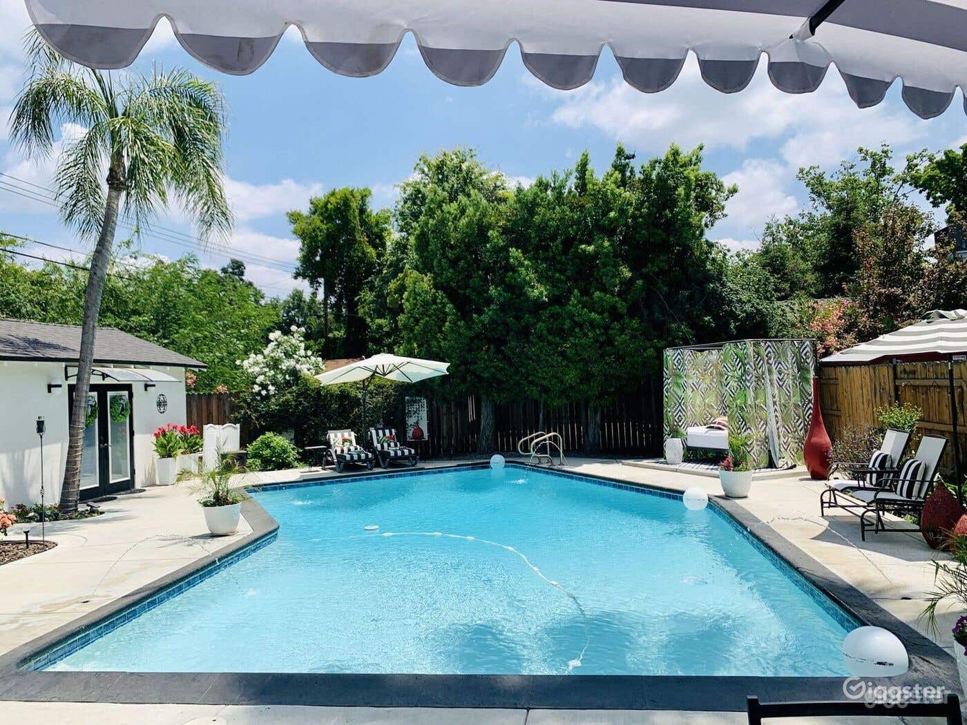 Gorgeous, Sparkling Pool in Fresno Photo 4