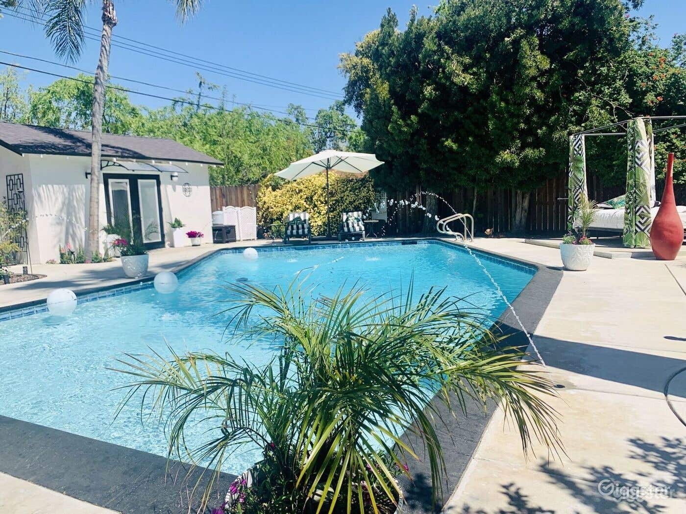 Gorgeous, Sparkling Pool in Fresno Photo 2