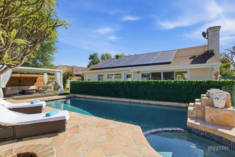  Casa Moderna con Piscina y Oasis de Jacuzzi 
