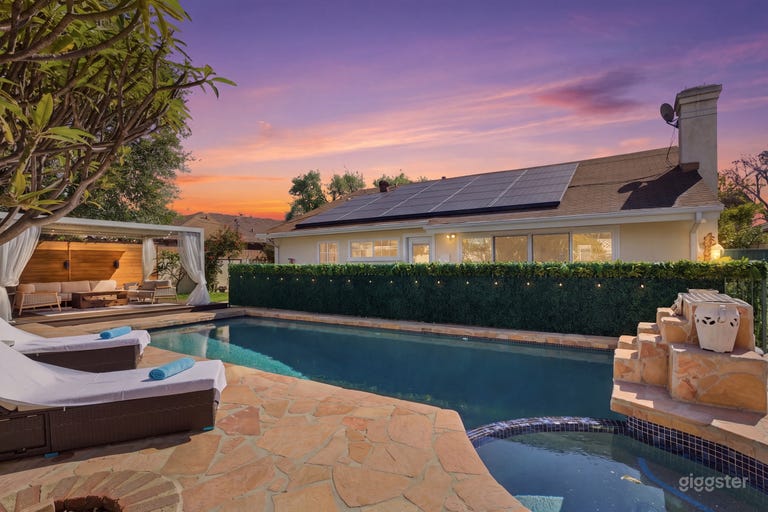  Casa Moderna con Piscina y Oasis de Jacuzzi 