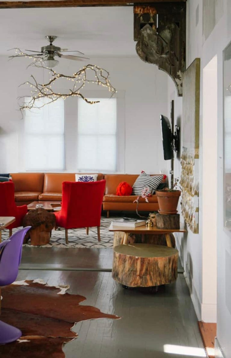  Creative High Style House In Downtown Charleston 