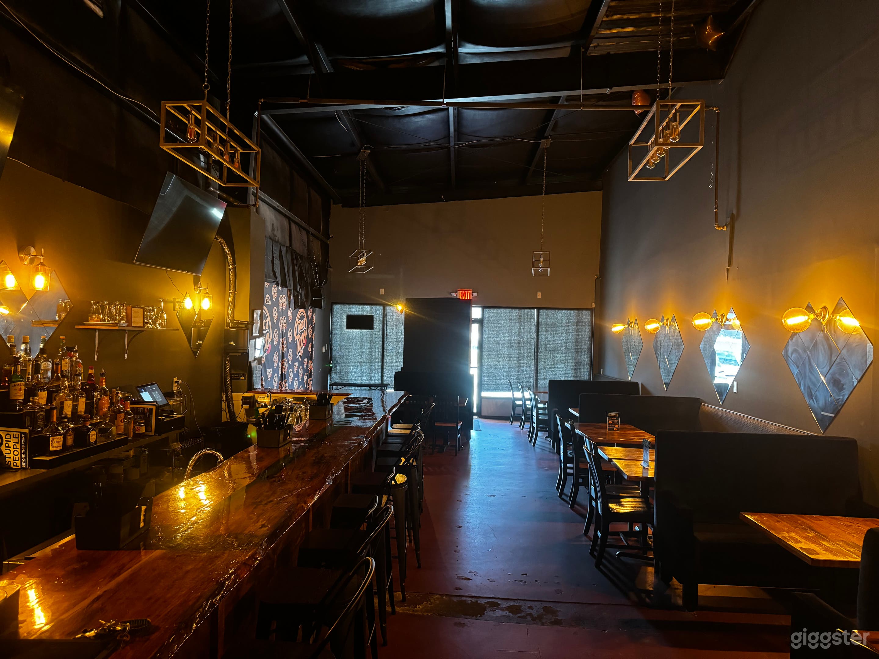 Festive Taco Bar with DJ Booth, TVs &amp; Outdoor Patio Photo 2