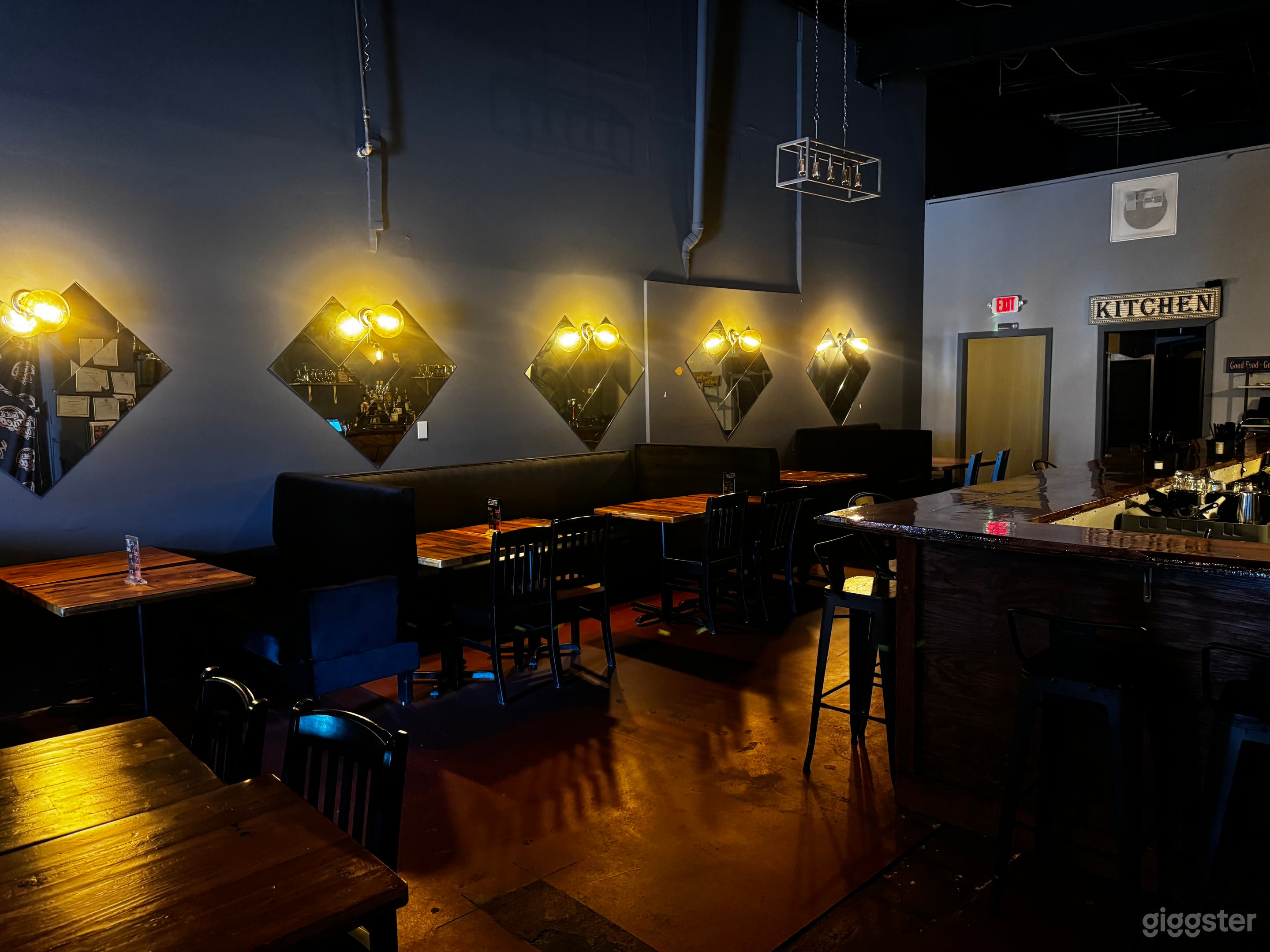 Festive Taco Bar with DJ Booth, TVs &amp; Outdoor Patio Photo 1