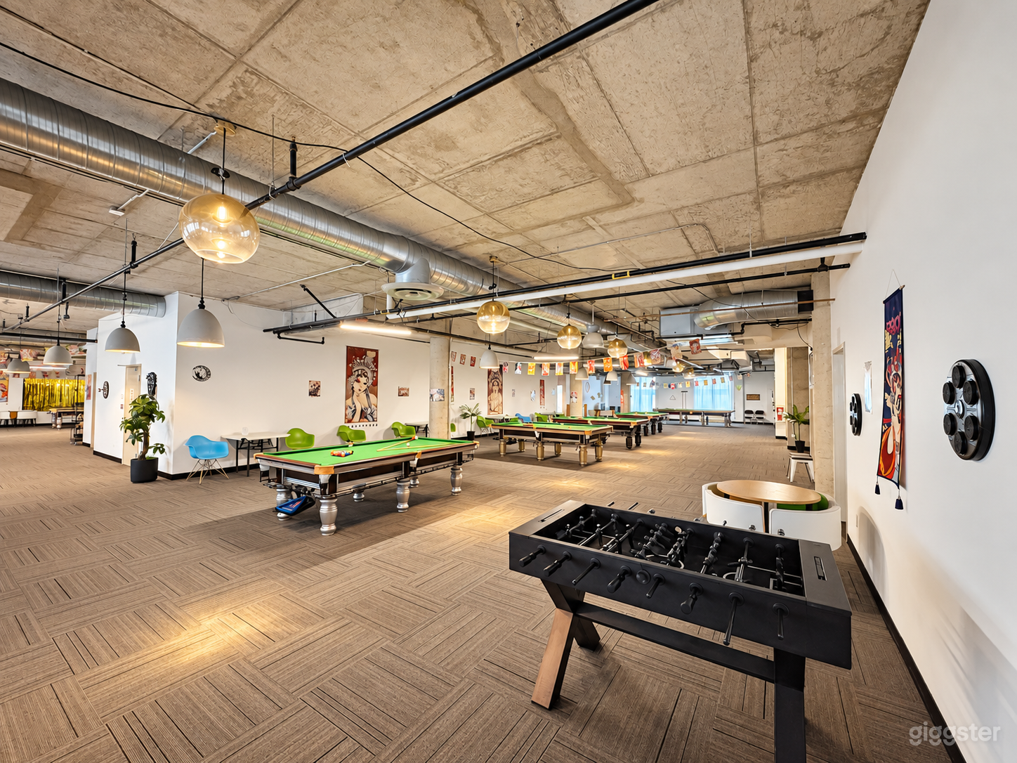 Game room with bar, up to 500 guests, 12,000 sq ft downtown Photo 1