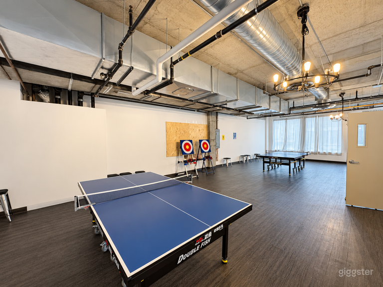  Game room with bar, up to 500 guests, 12,000 sq ft downtown 