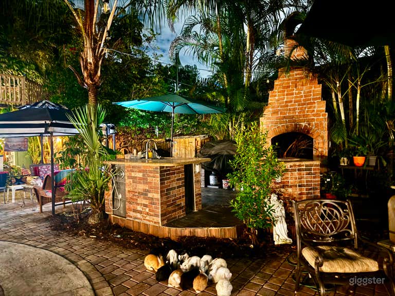  Enchanted Tropical Backyard Oasis 