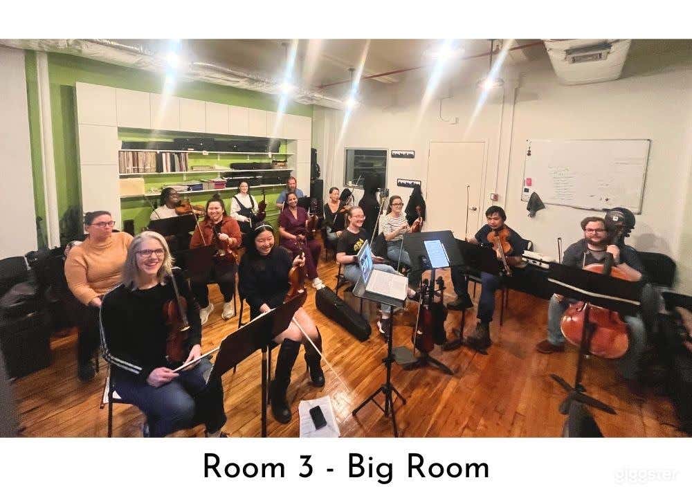 Large Room - Used for class