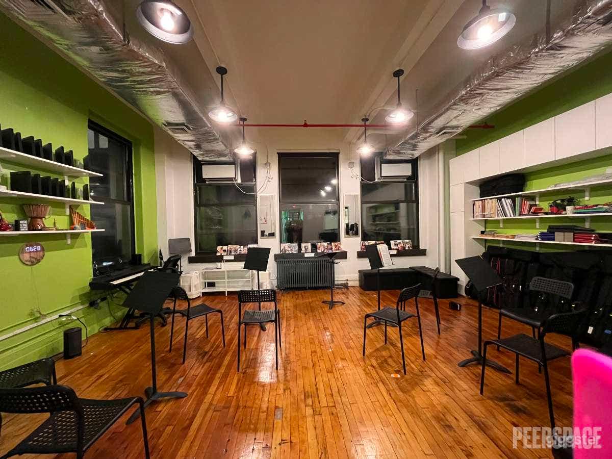 Large Room - Used for rehearsals, classes, events