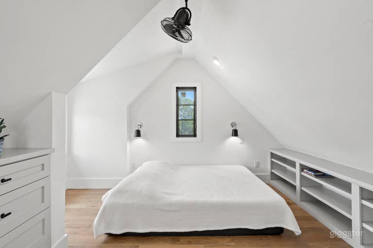  Attic bedroom  