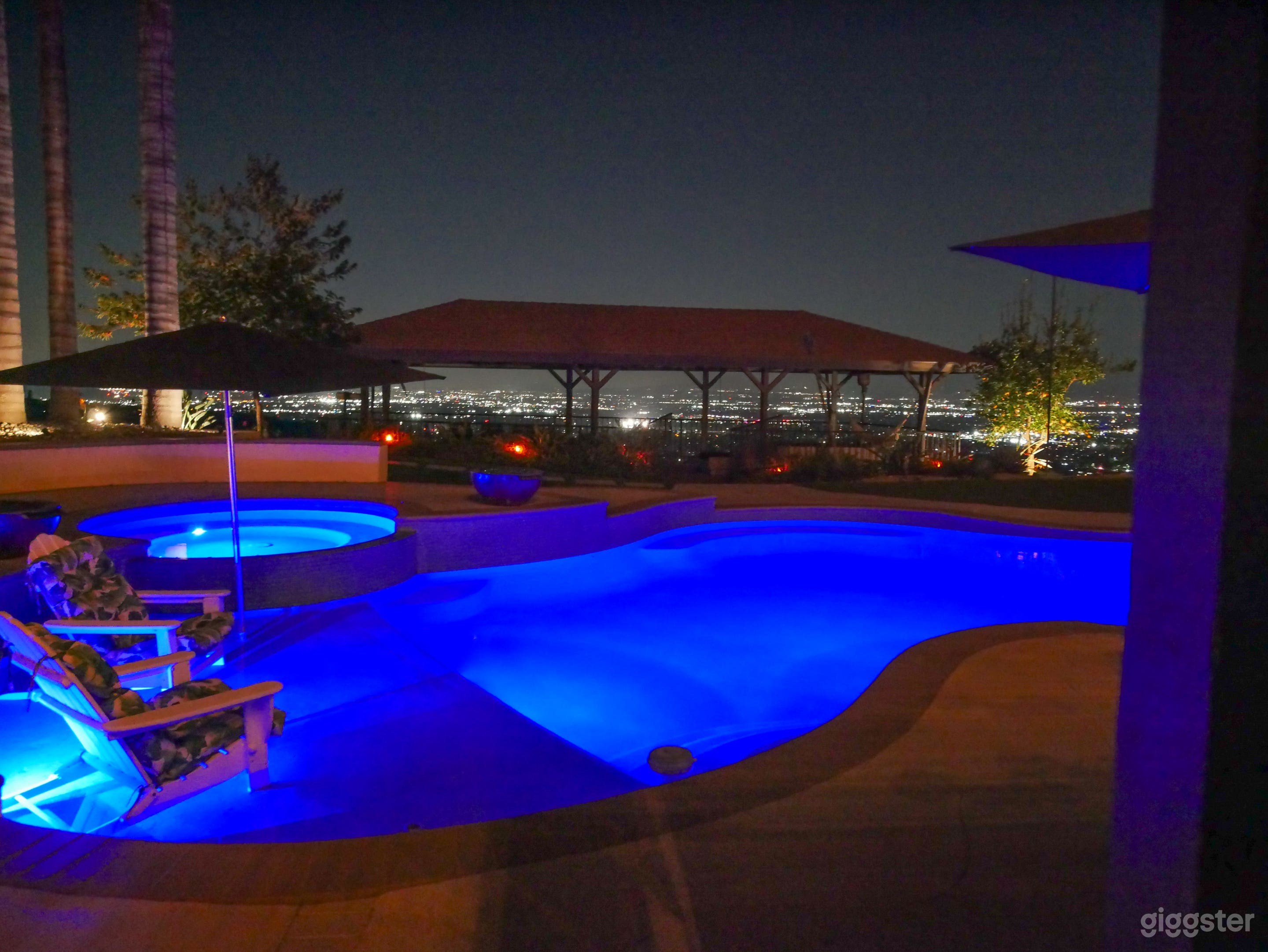 Luxury Hilltop Resort Backyard with Deluxe Airstream Photo 1