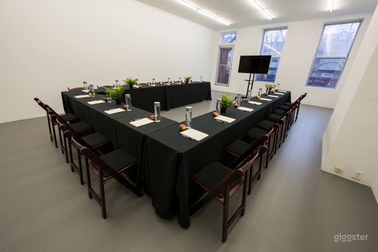  Sun Drenched Loft with Elevator and High Ceilings  
