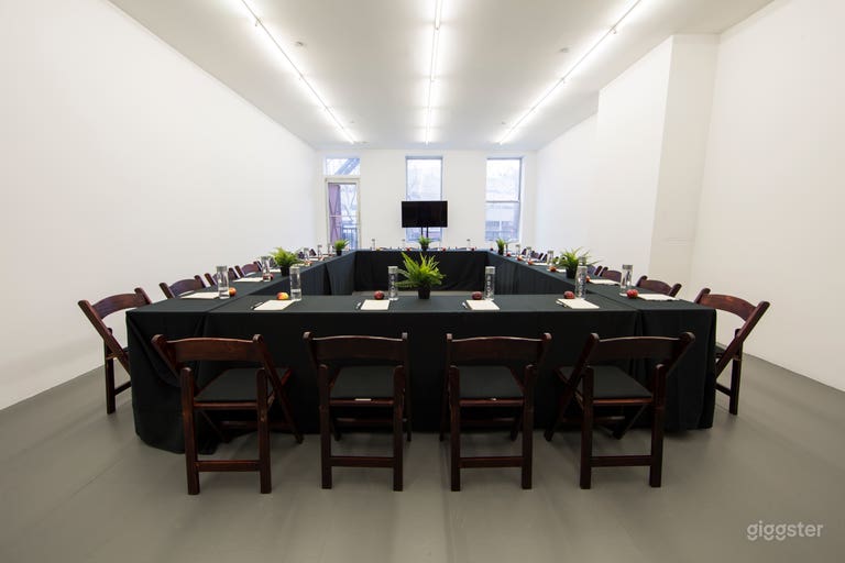  Sun Drenched Loft with Elevator and High Ceilings  