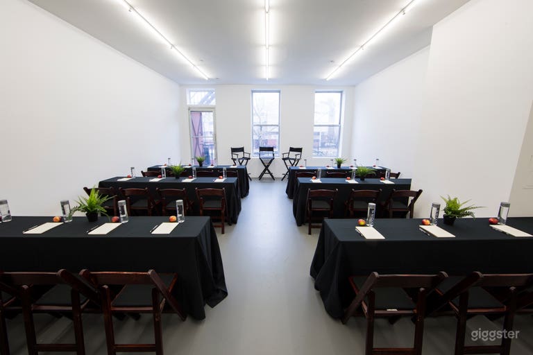  Sun Drenched Loft with Elevator and High Ceilings  