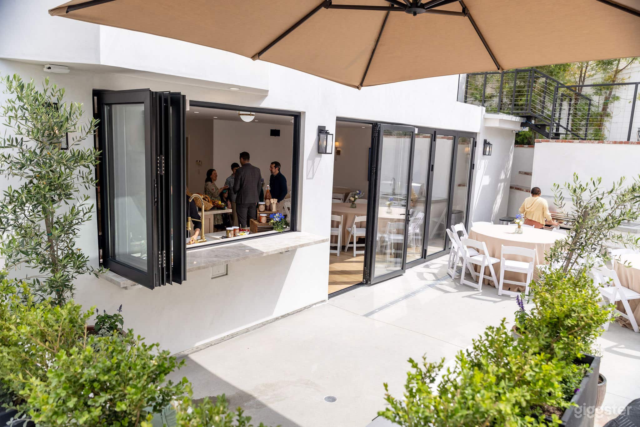 Custom Built Indoor Outdoor Event & Film Ready Space Photo 2