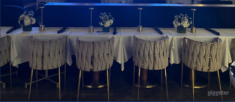  Designed for Film Shoots and Made for Dining 