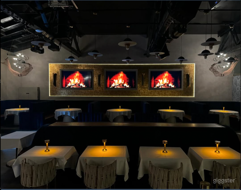  Designed for Film Shoots and Made for Dining 