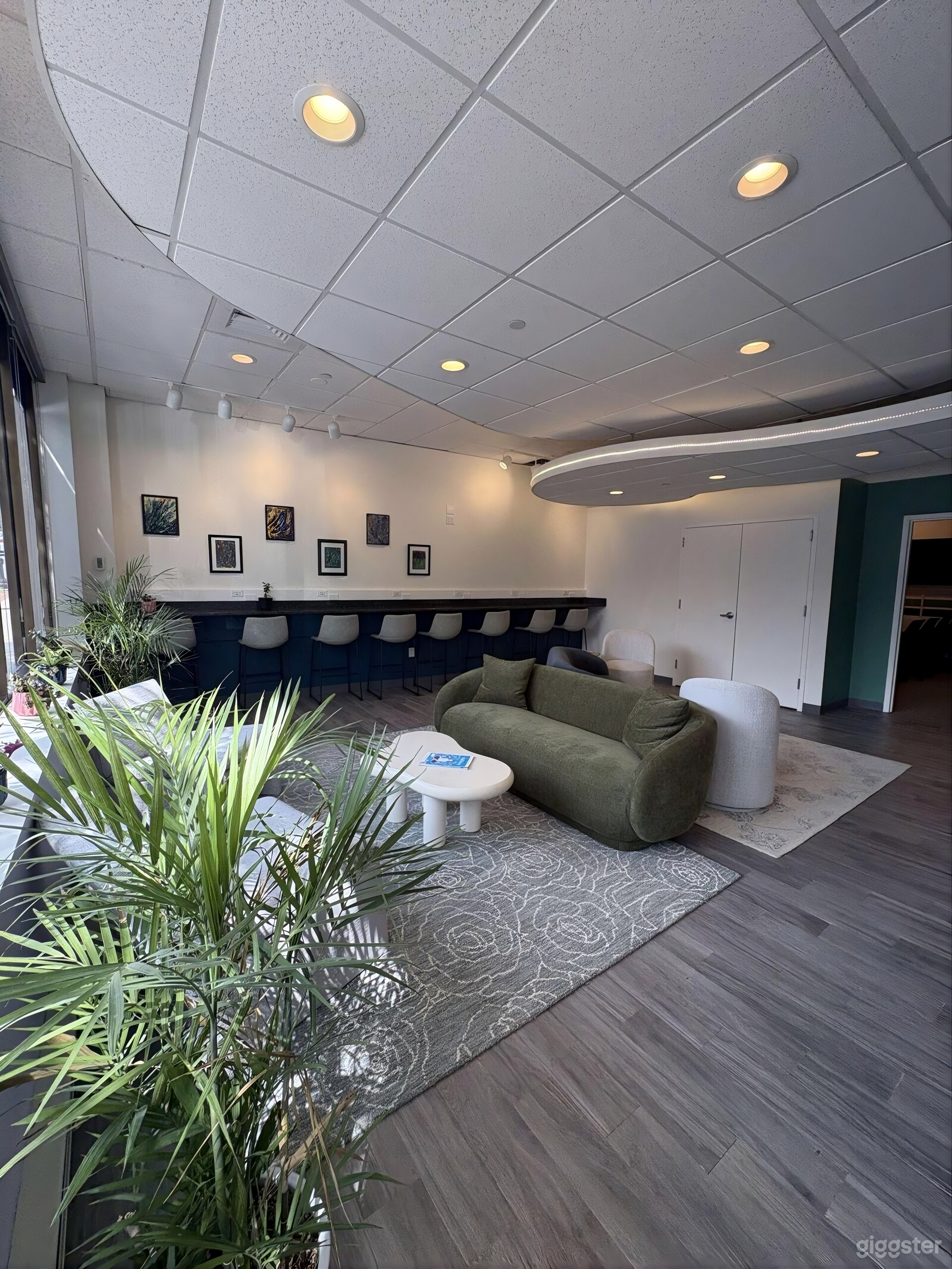 Funky Downtown Event Space with Pink Kitchen | Seats 90 Photo 4