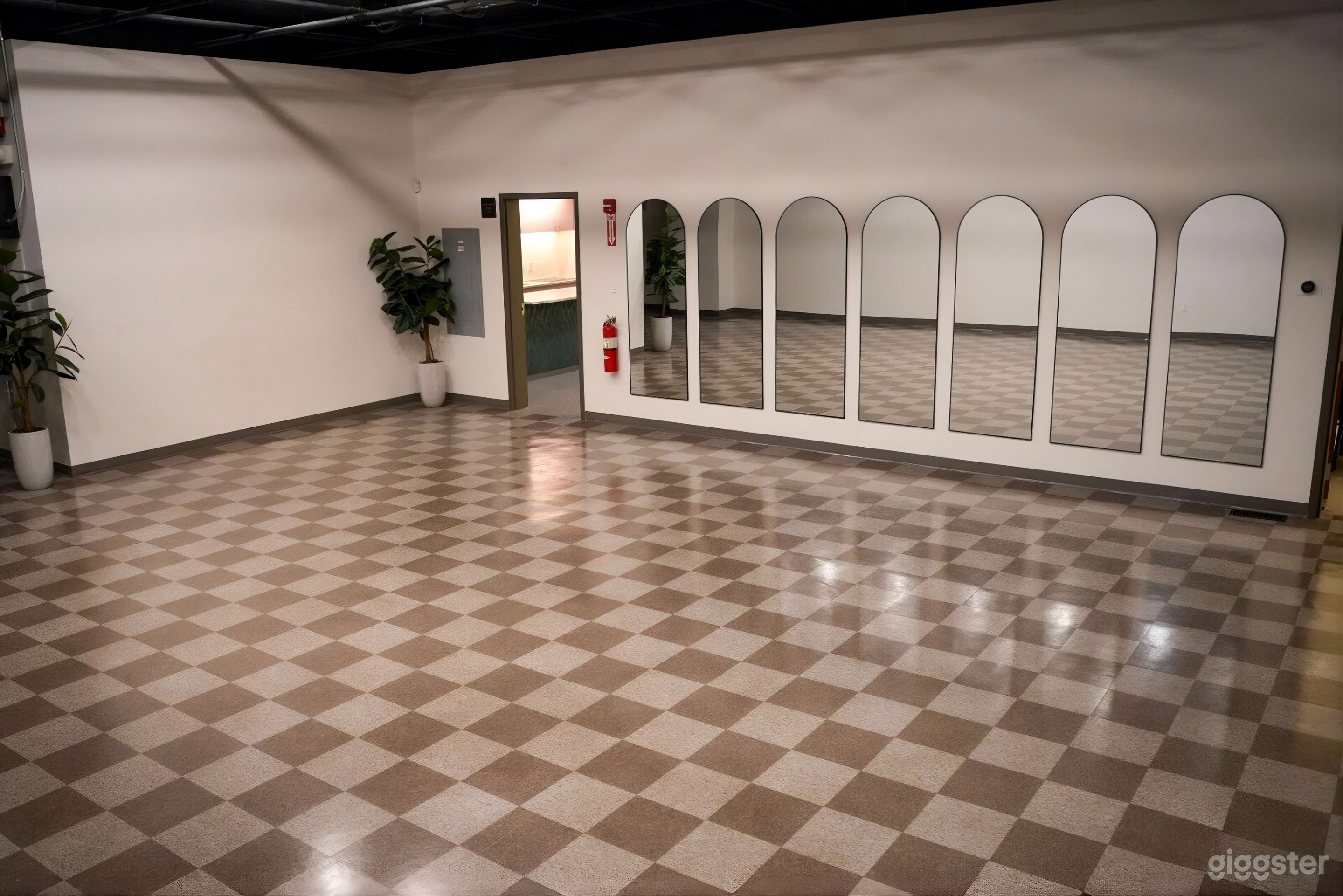 Funky Downtown Event Space with Pink Kitchen | Seats 90 Photo 1