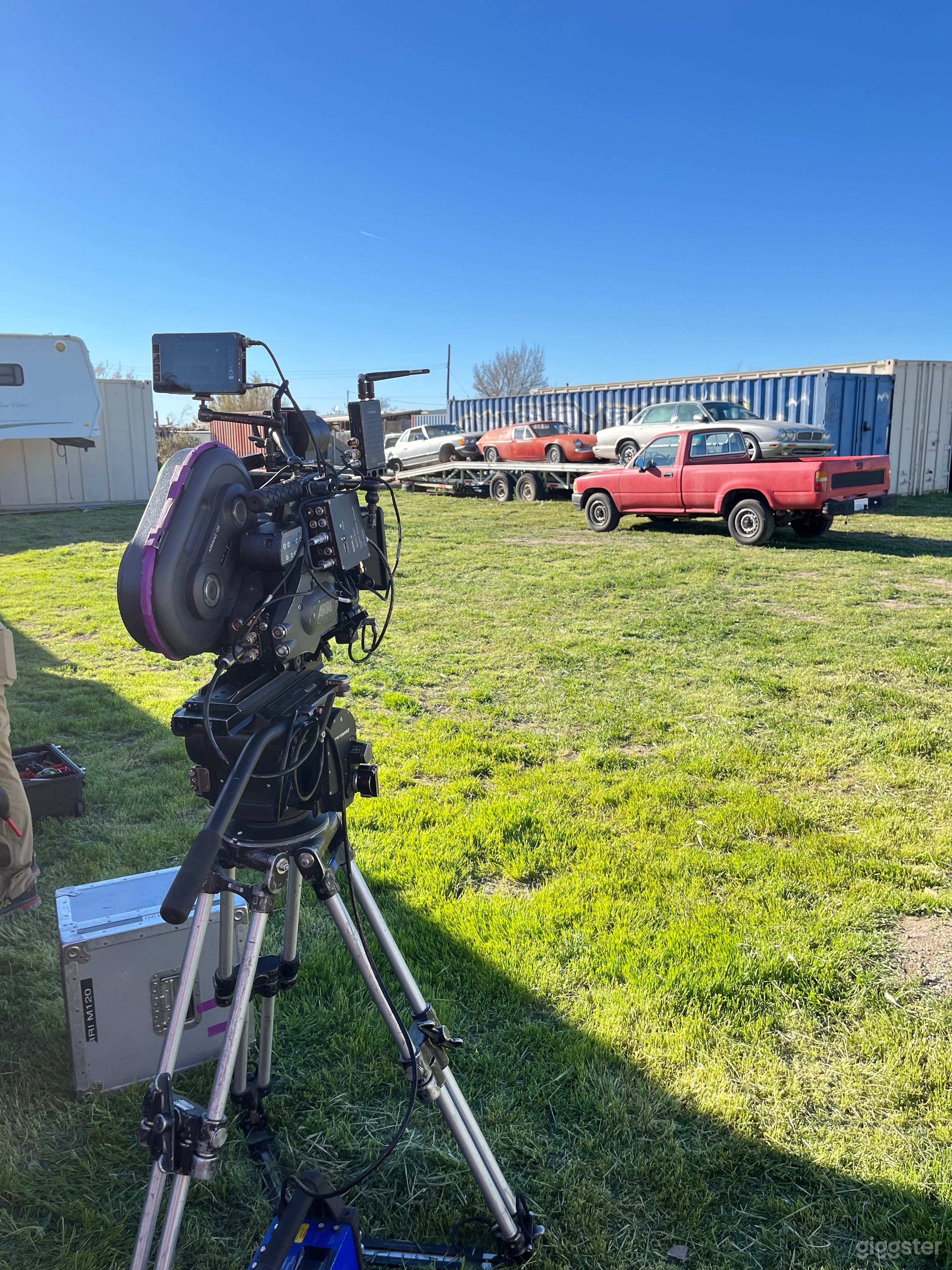 Storage Container Lot and Repo Yard Photo 3