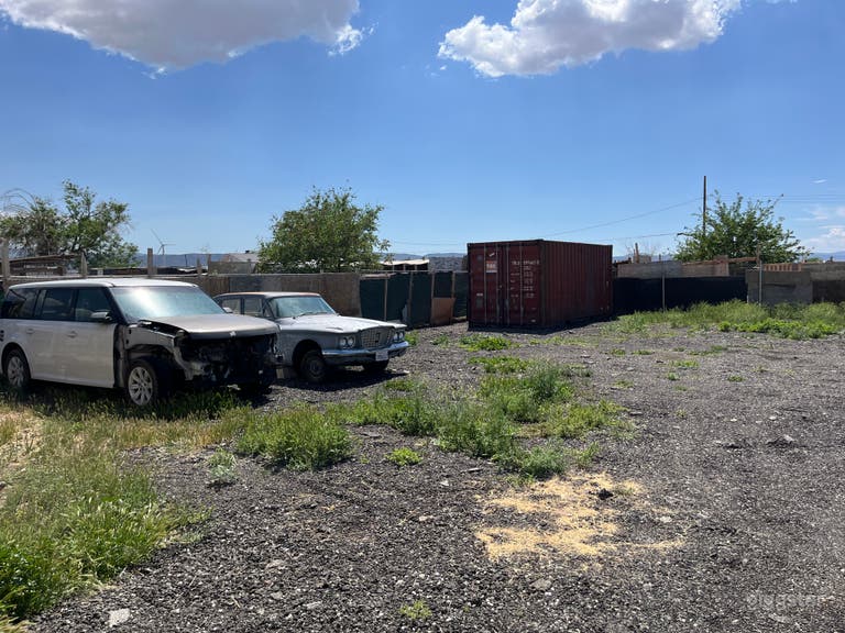  Storage Yard and Junk Yard Set 