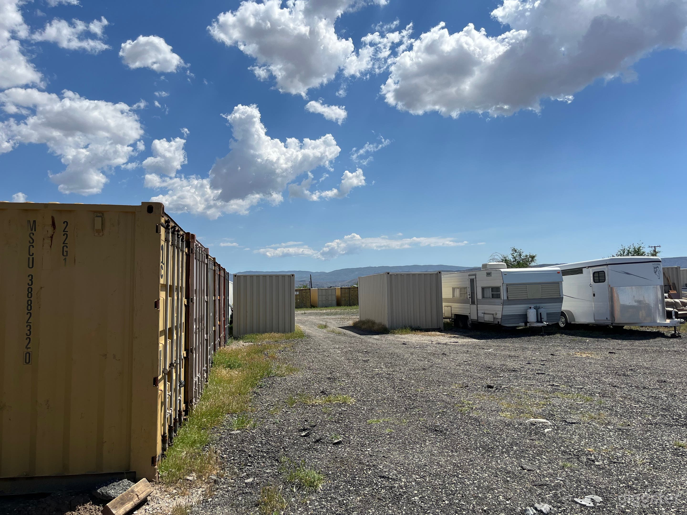 Shipping Container Yard and Car Junk Yard Photo 2